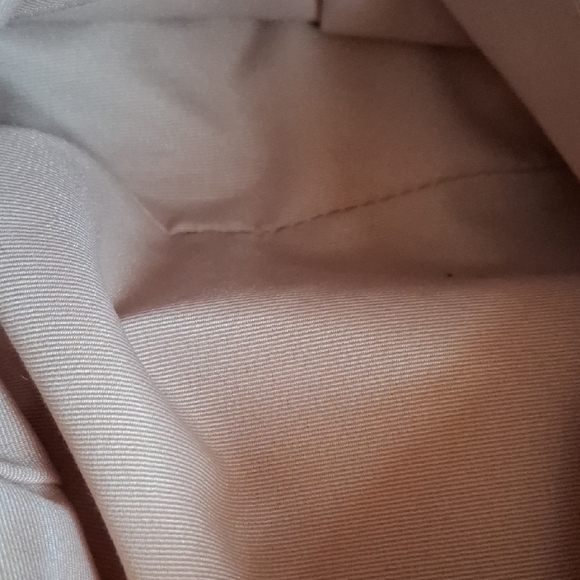 Coach Beige Signature Shoulder Bag - Picture 9 of 10